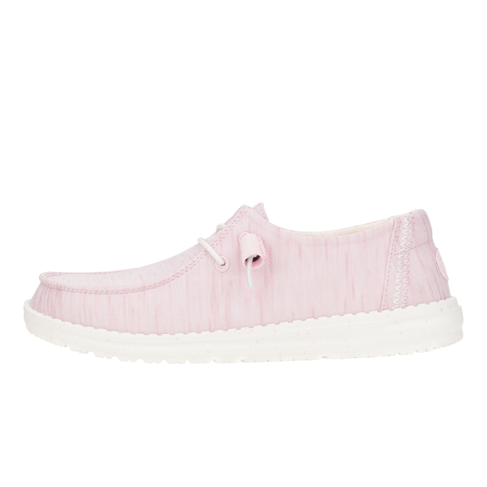 Women's Wendy Heathered Stretch Bubble Gum