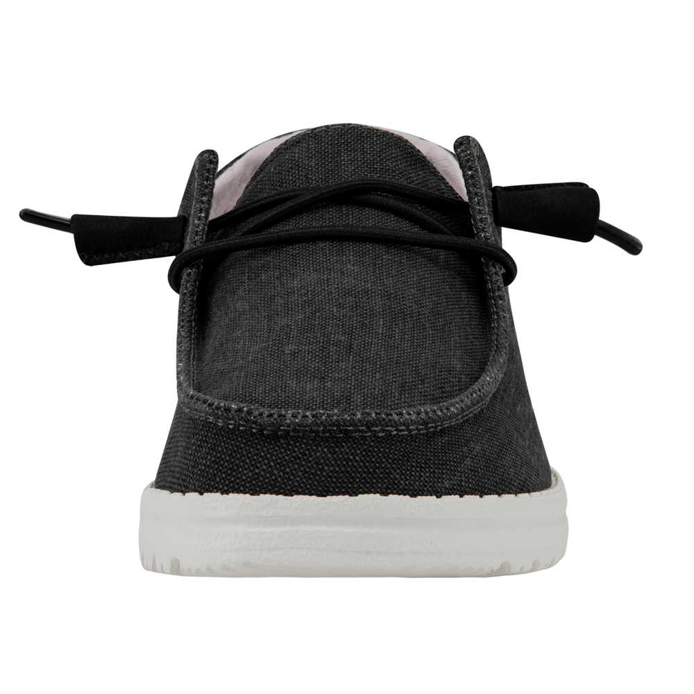 Women's Wendy Chambray Off Black