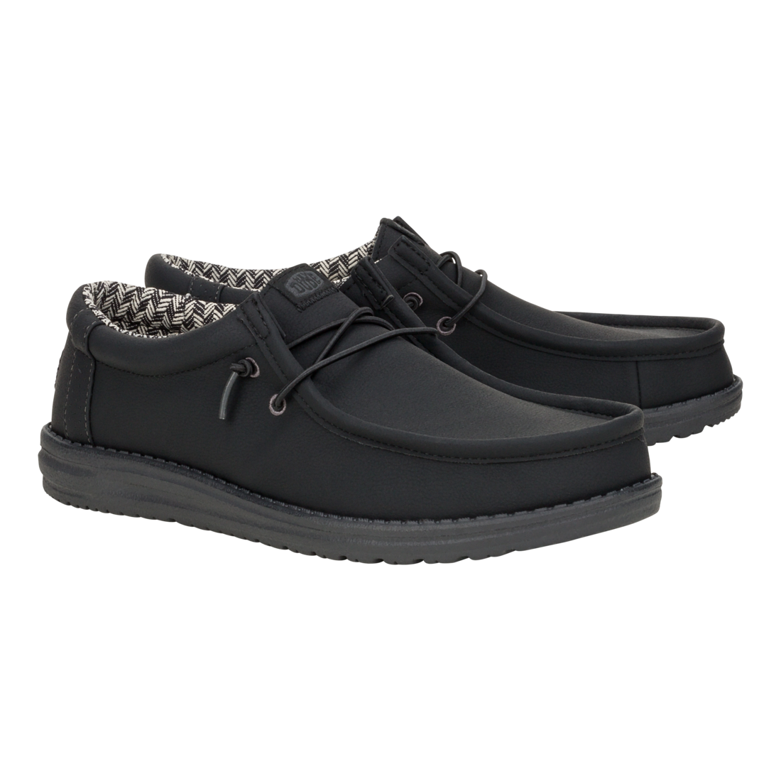 Mens Wally Classic Black