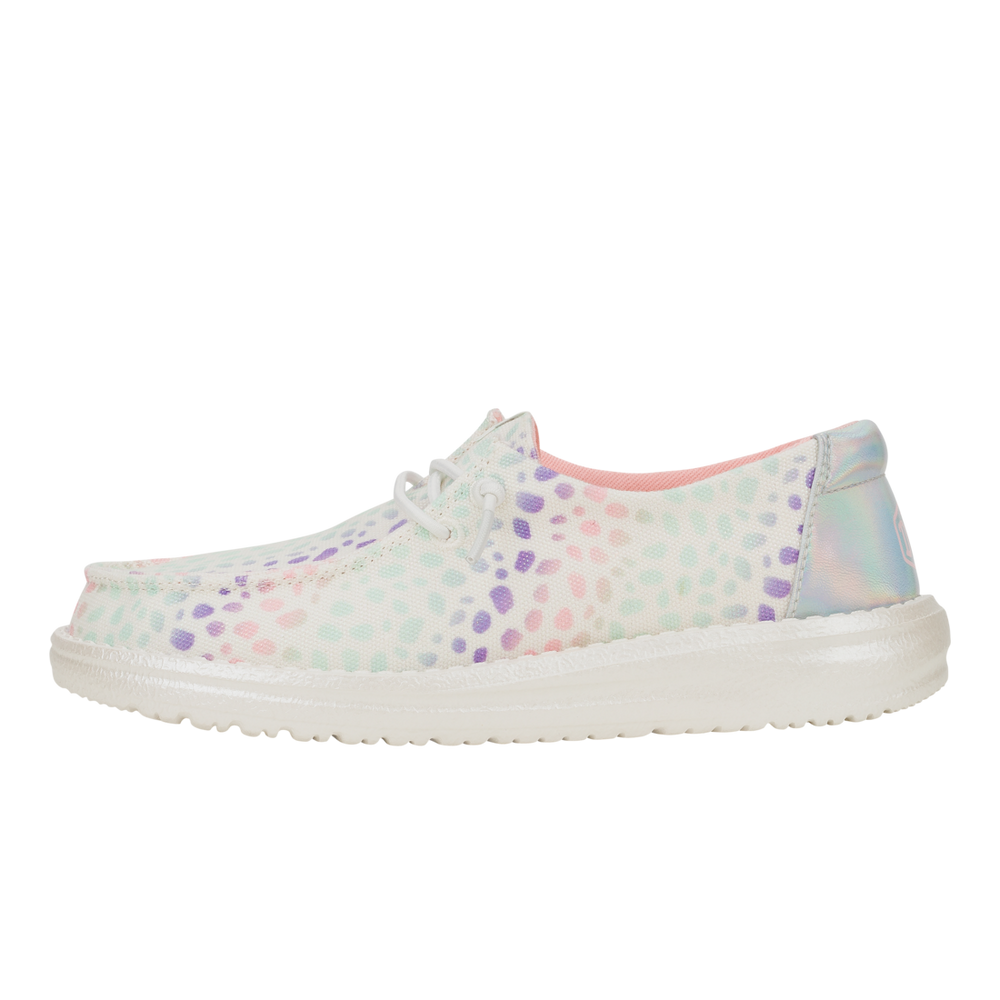 Girls Wendy Y Iridescent Leo White/Multi