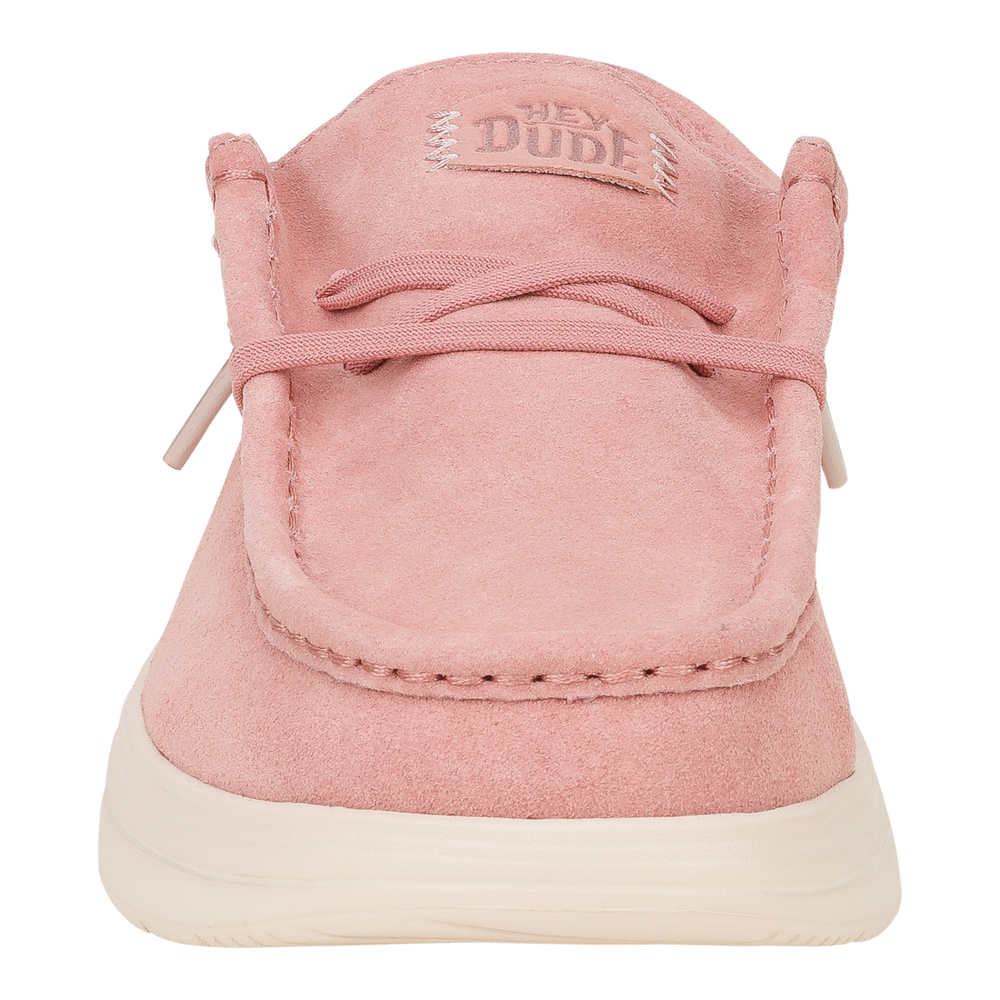 Women's Wendy Comf Suede Rose Pink/Whisper Pink