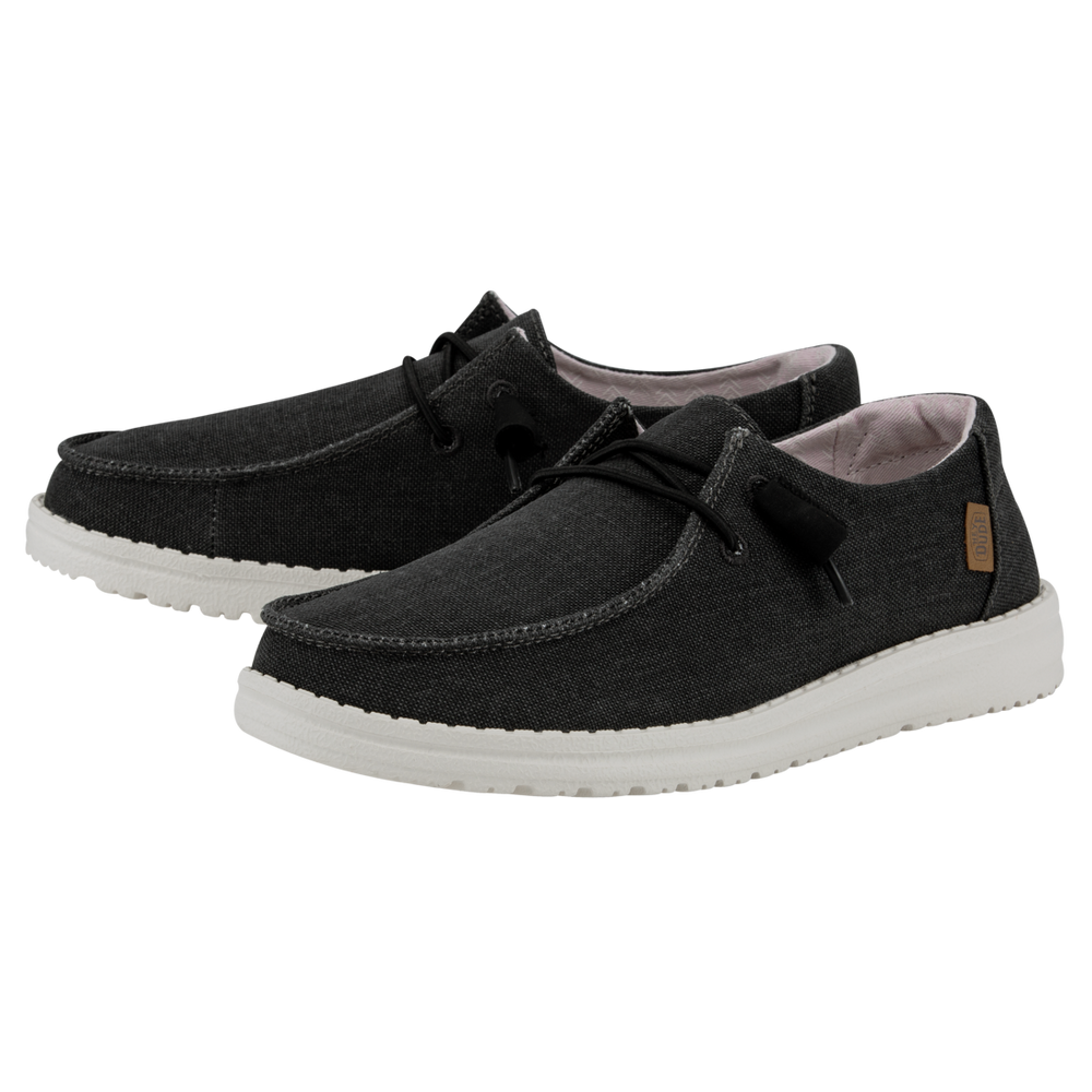 Women's Wendy Chambray Off Black