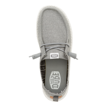 Womens Wendy Chambray Grey