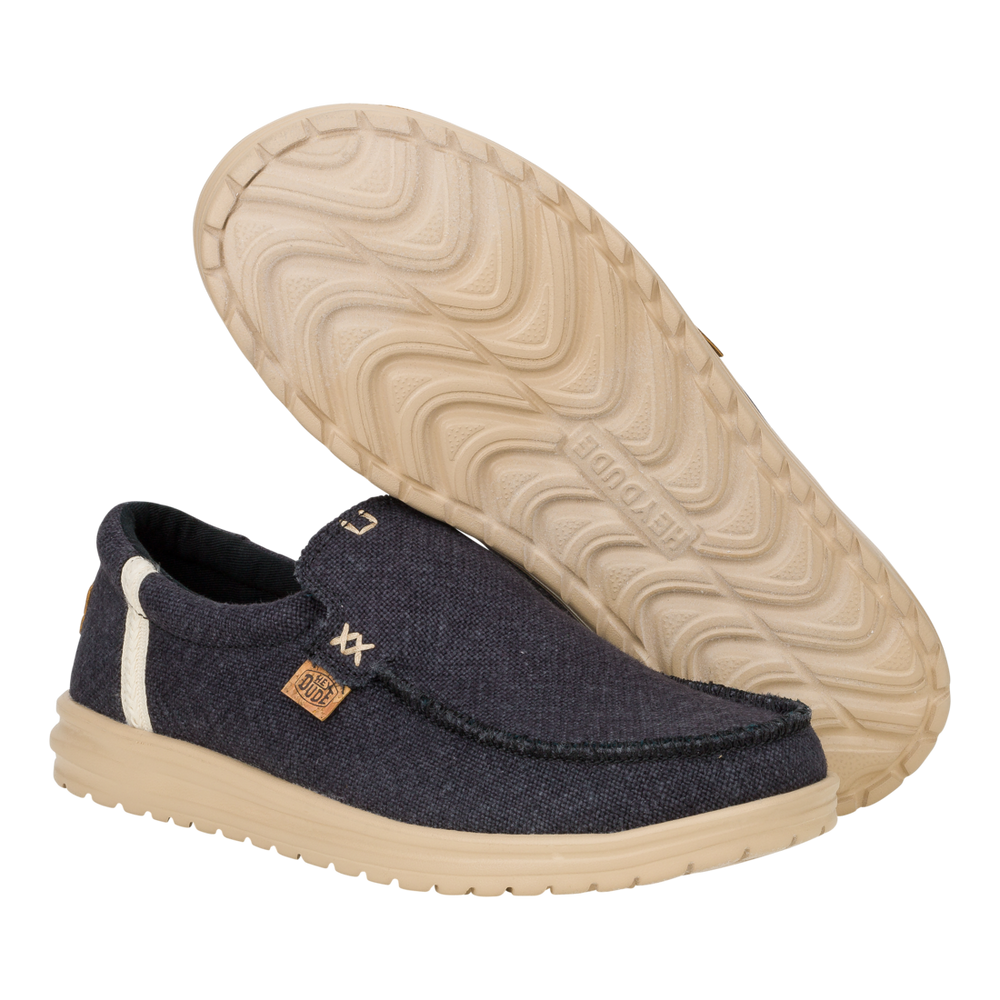 Men's Mikka Jute Black/Irish Cream