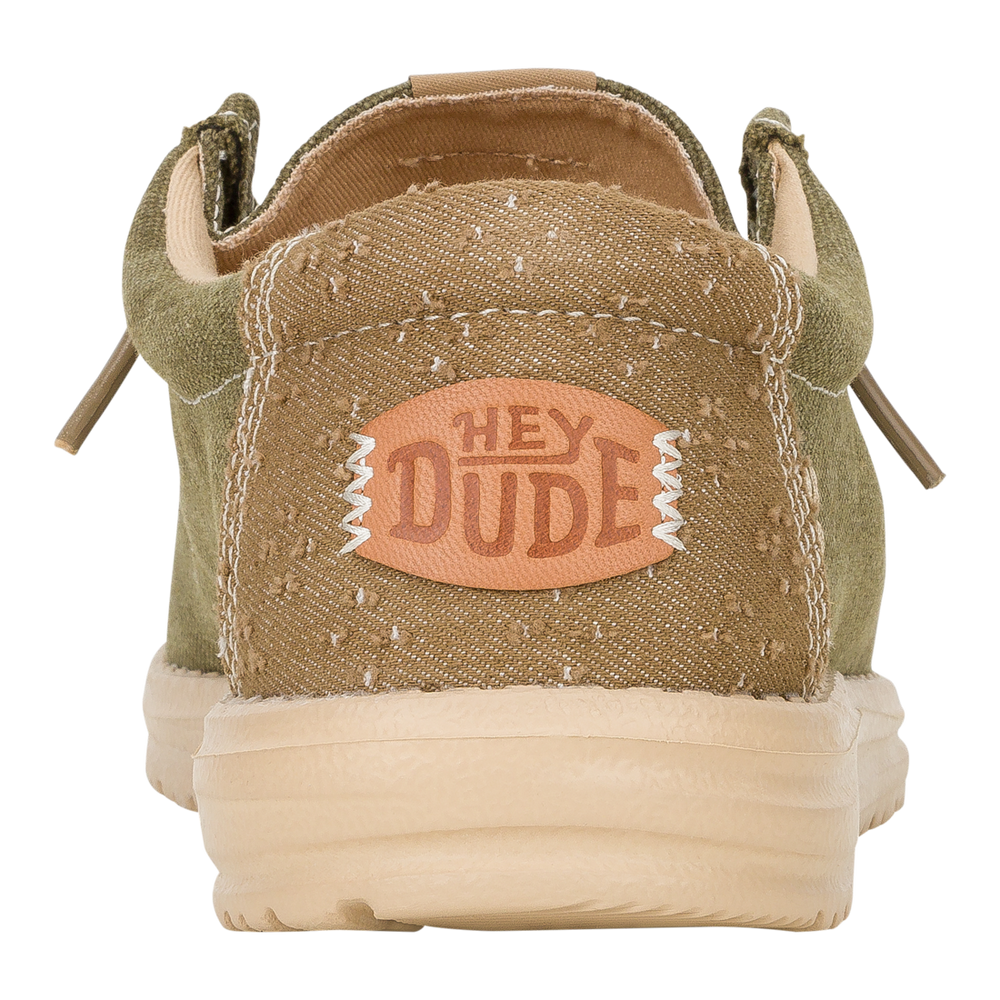 Men's Wally Workwear Dusky Green/Irish Cream