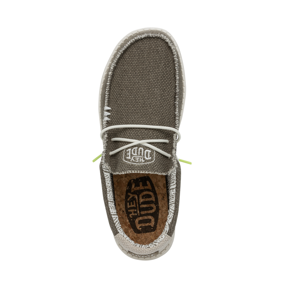 Men's Wally Braided Fossil