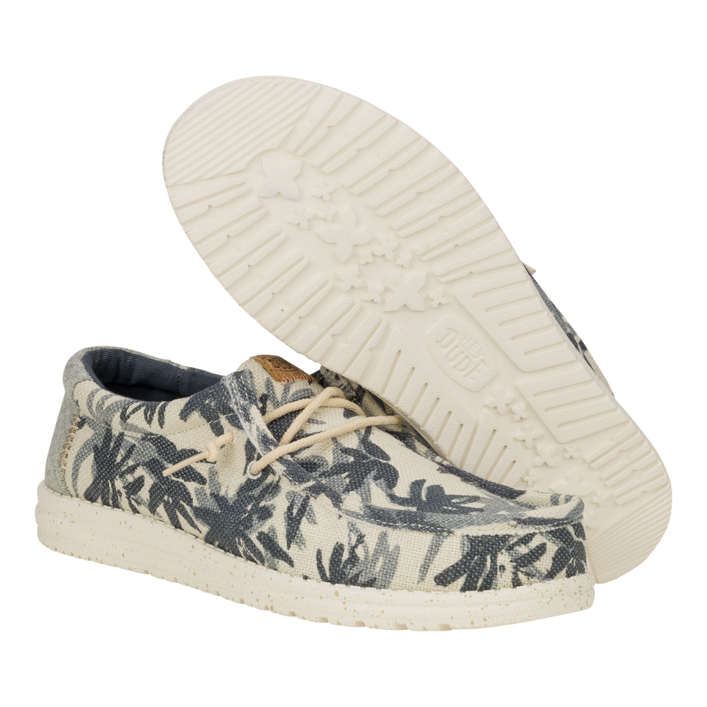 Men's Wally Palm Jute Egret/Cloud Blue