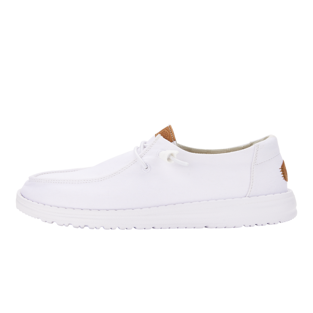 Women's Wendy Canvas  White