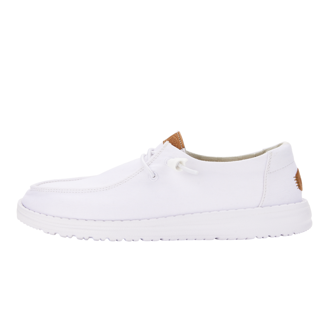 Womens Wendy Canvas  White