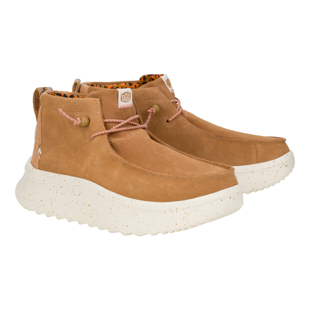 Women's Wendy Peak Hi Suede  Chestnut