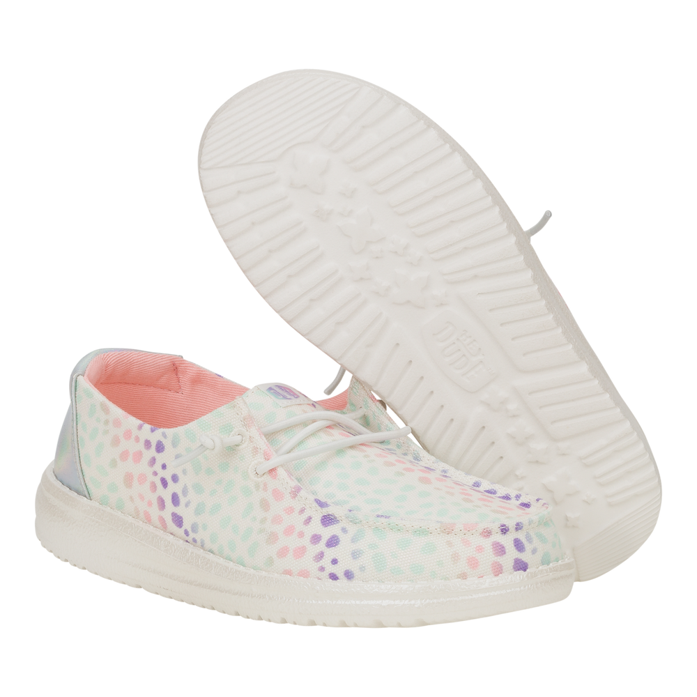 Girls Wendy Y Iridescent Leo White/Multi