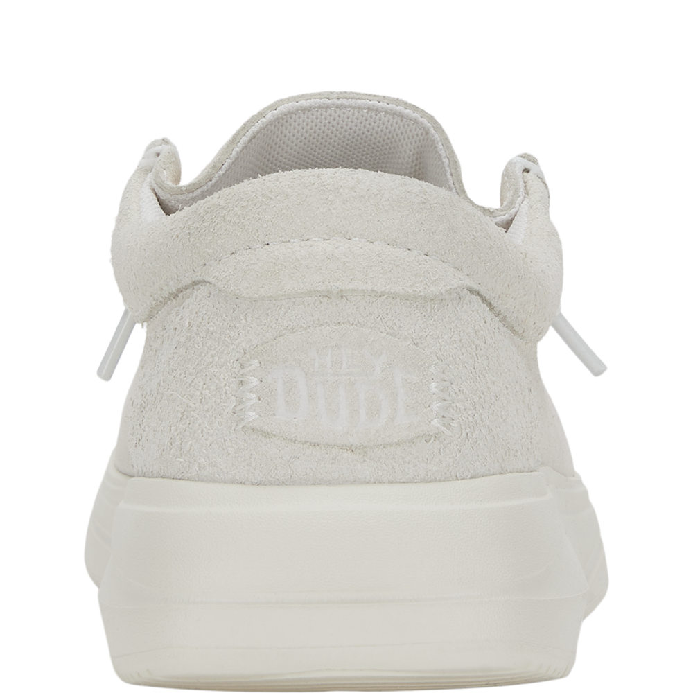 Women's Wendy COMF Suede Ivory