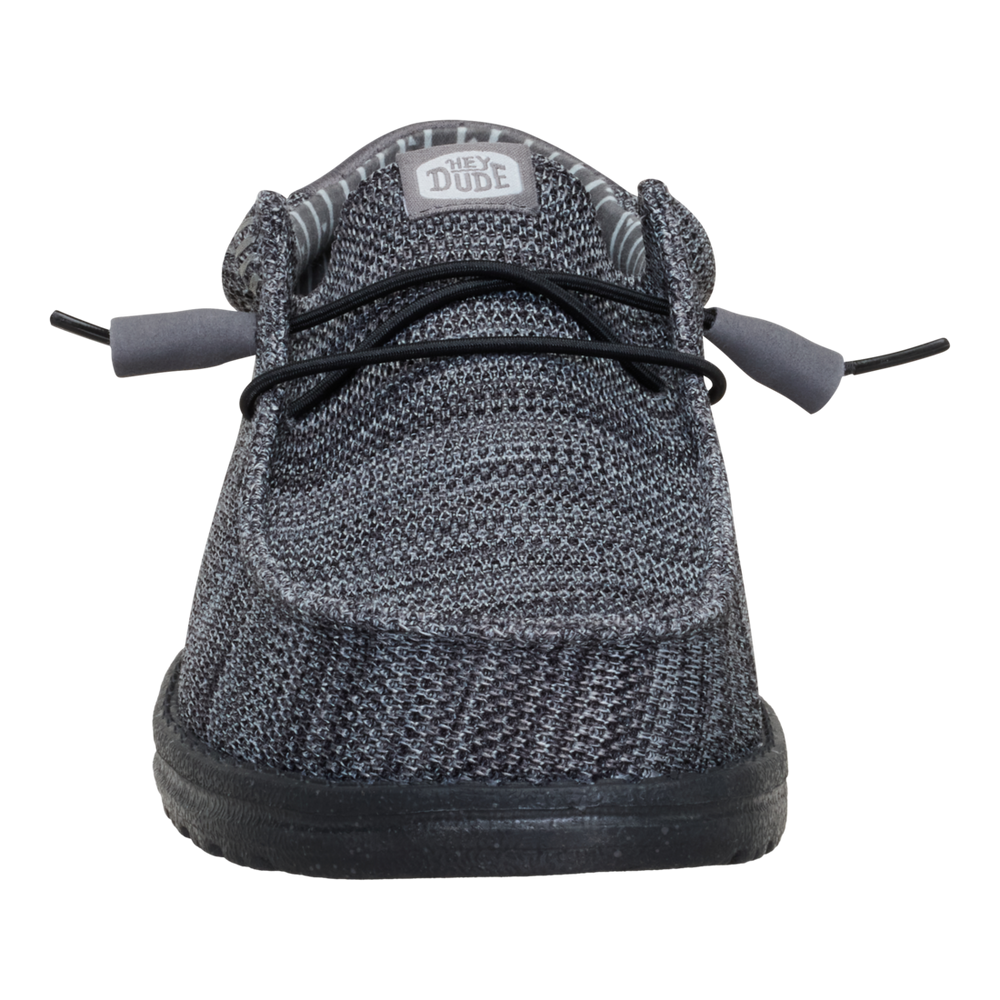 Men's Wally Stretch Sox Granite Grey/Black