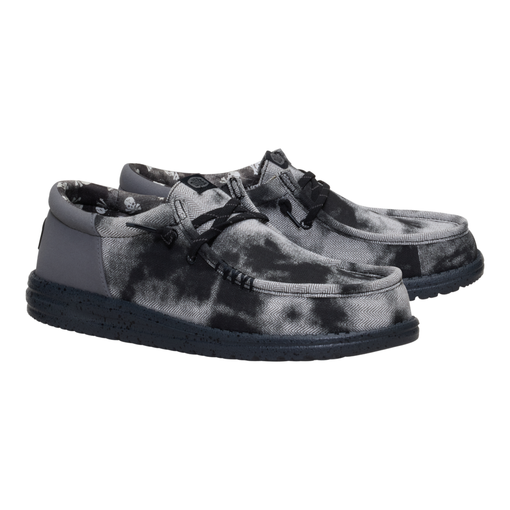 Men's Wally Funk Over Dye Black/Granite Grey