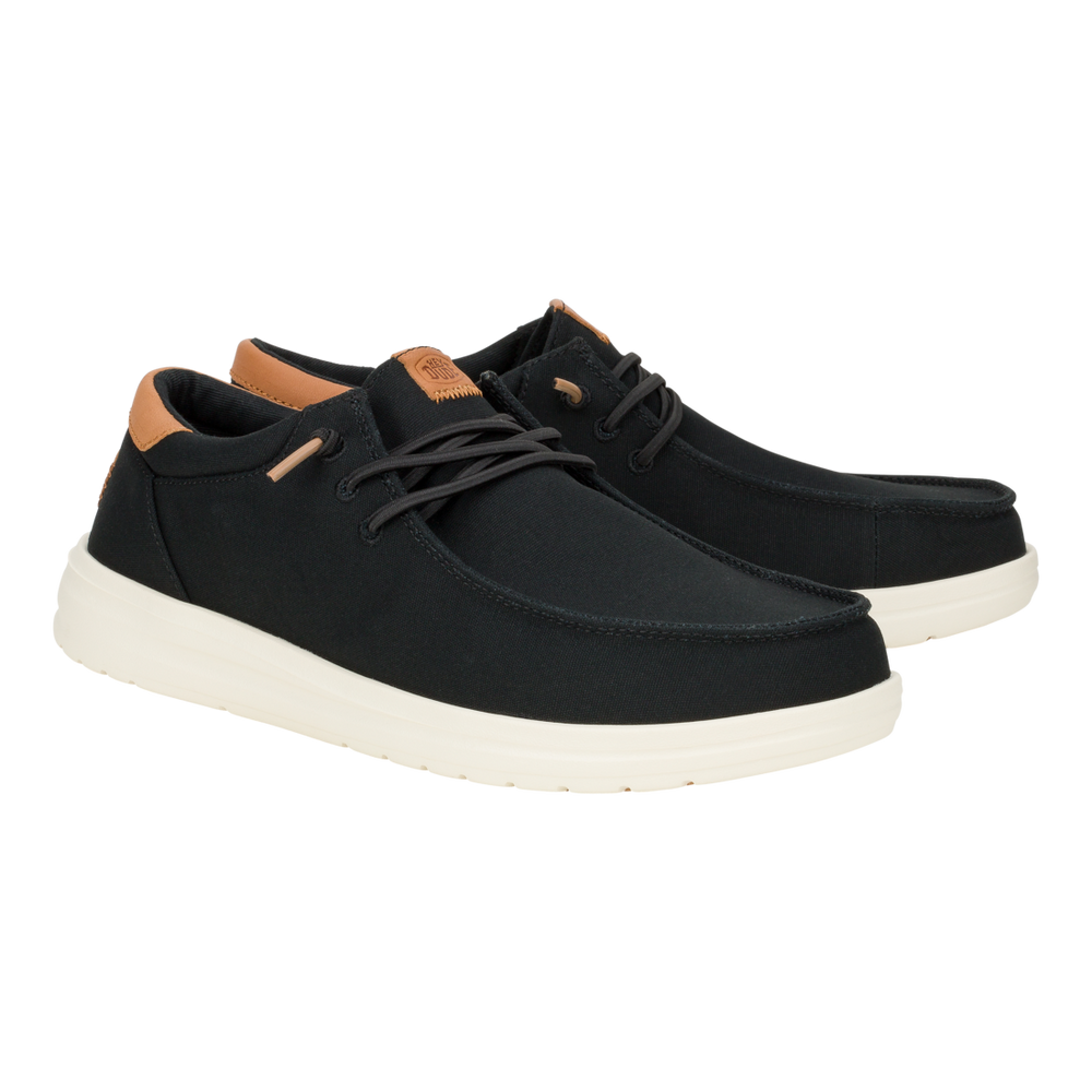 Men's Paul Canvas Black