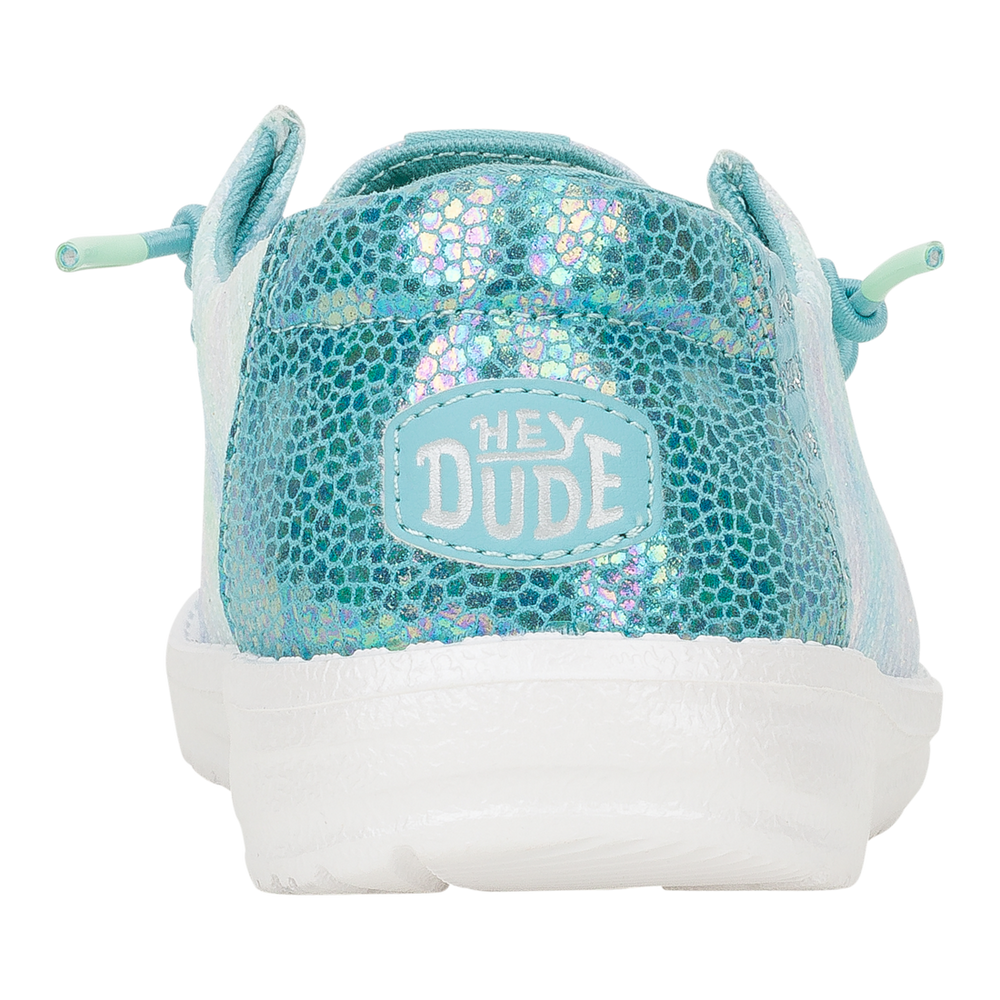 Girls Wendy Y Mermaid Shimmer Reef Blue/Multi