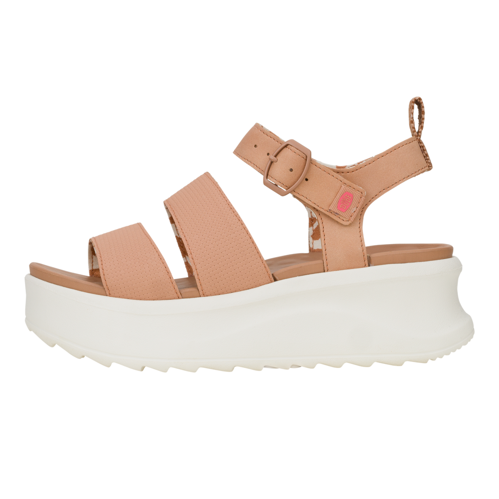 Women's Delray Buckle Classic Tan