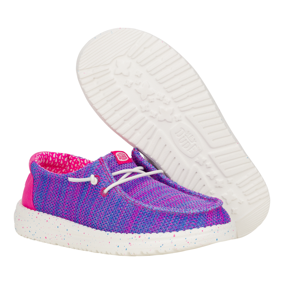 Kids Wendy Y Stretch Mesh Purple Multi