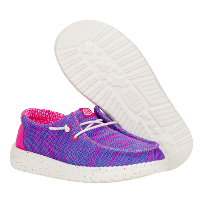 Kids Wendy Y Stretch Mesh Purple Multi