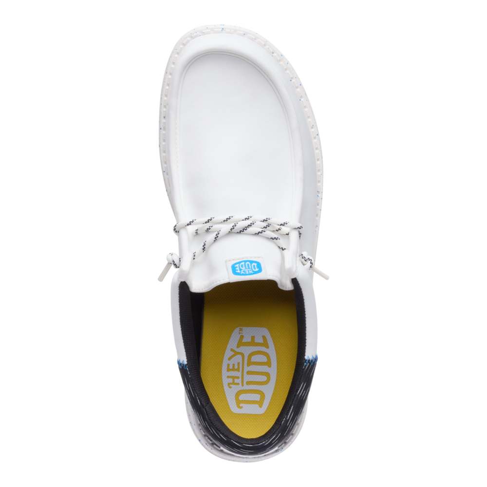 Men's Wally Funk Jersey White/Multi