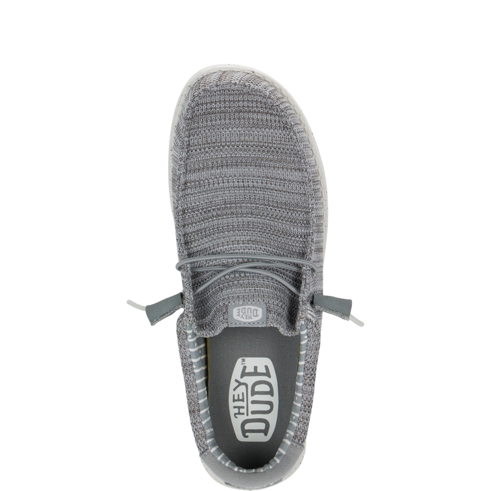 Men's Wally Stretch Mesh  Grey