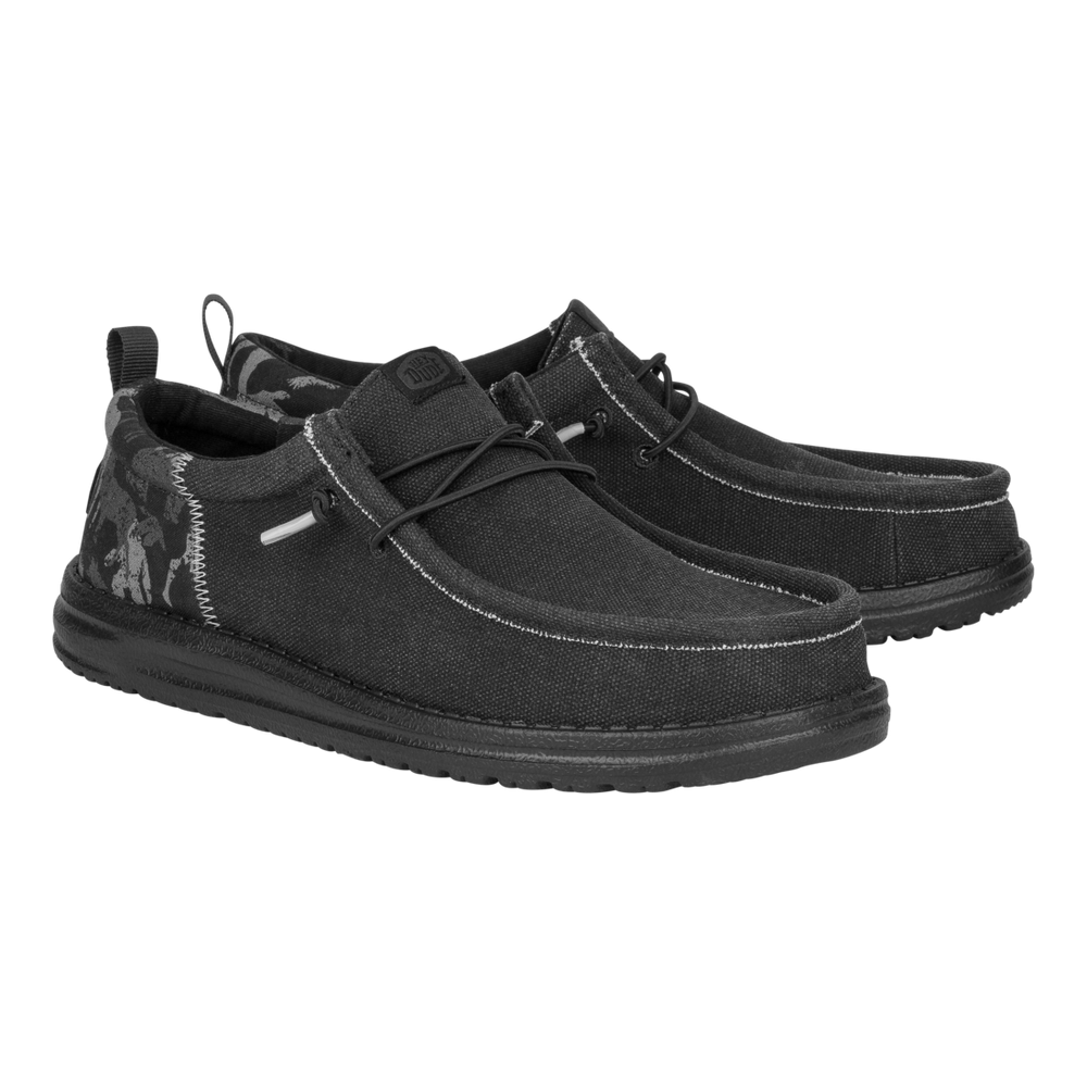 Men's Wally Funk Hunt Camo Black