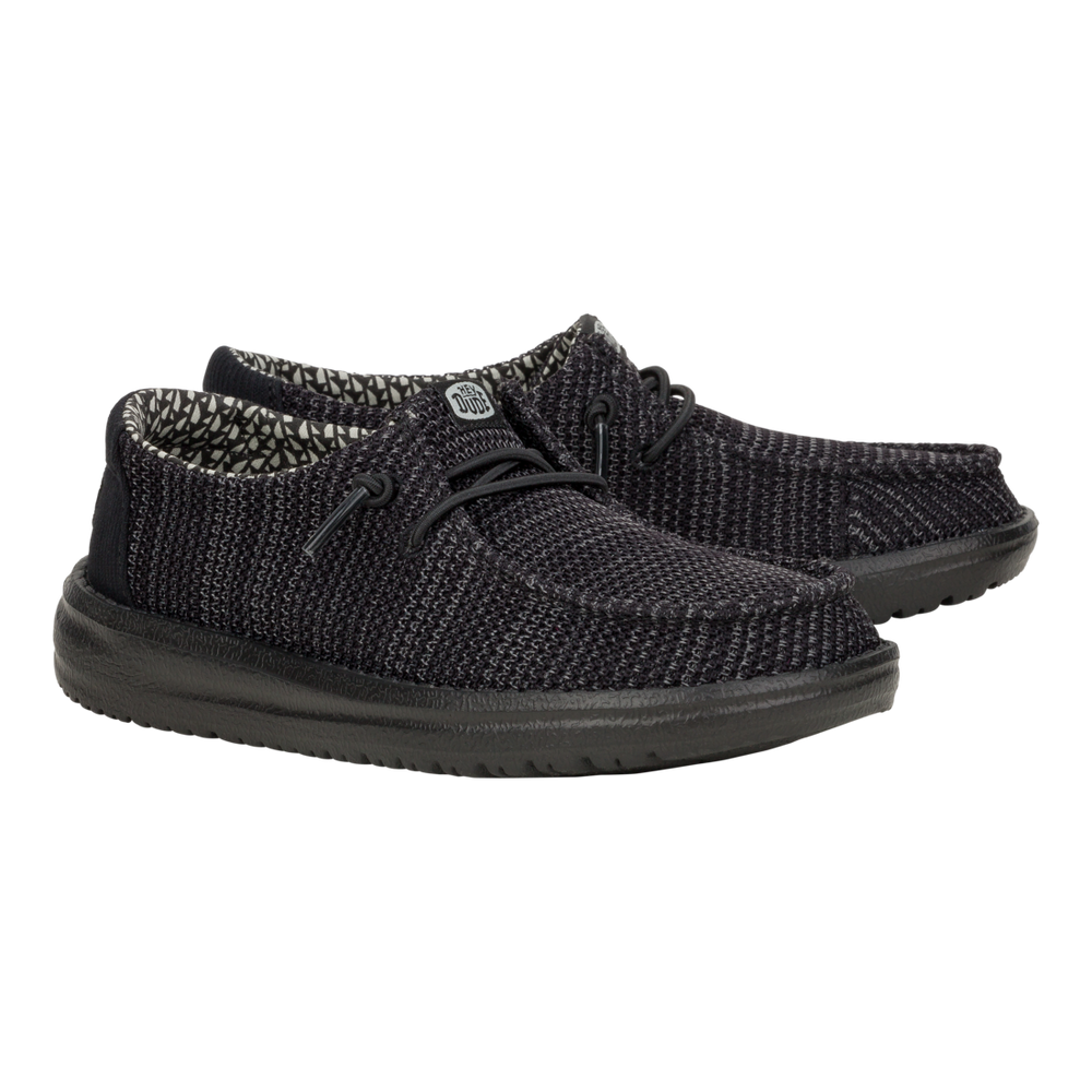 Kids Wendy Y Stretch Mesh Black