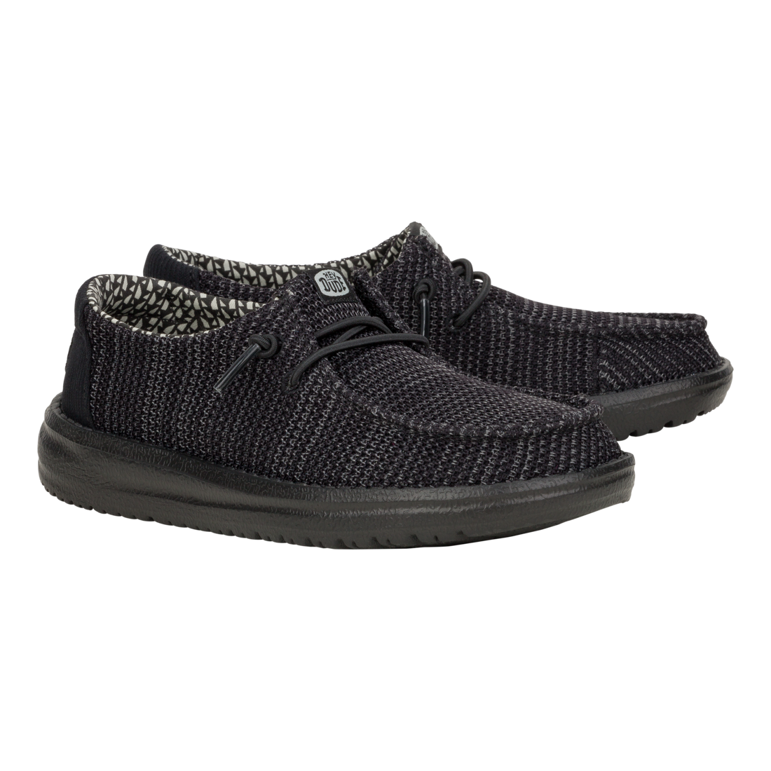 Kids Wendy Y Stretch Mesh Black