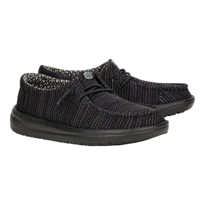 Kids Wendy Y Stretch Mesh Black