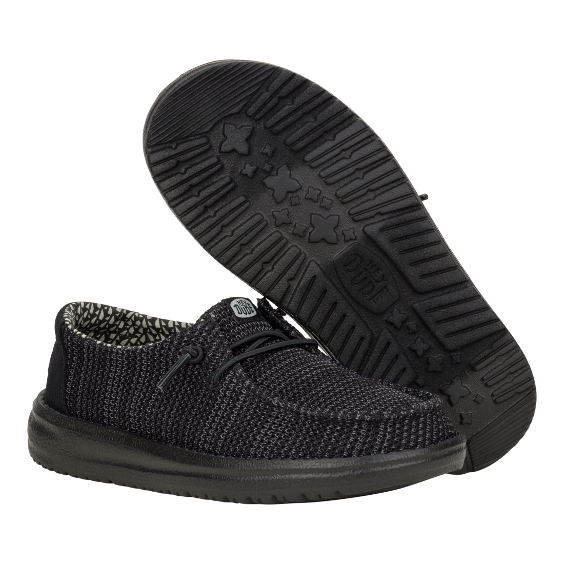 Kids Wendy Y Stretch Mesh Black