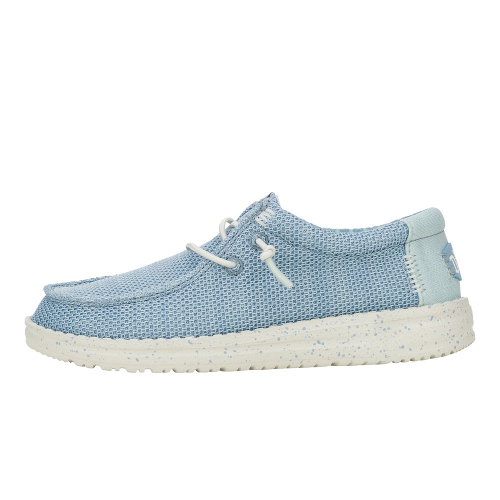 Boys Wally Y Stretch Sox Cloud Blue/Dawn Blue