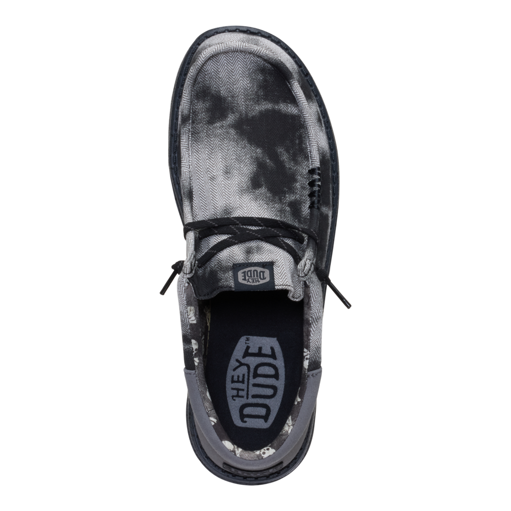 Men's Wally Funk Over Dye Black/Granite Grey