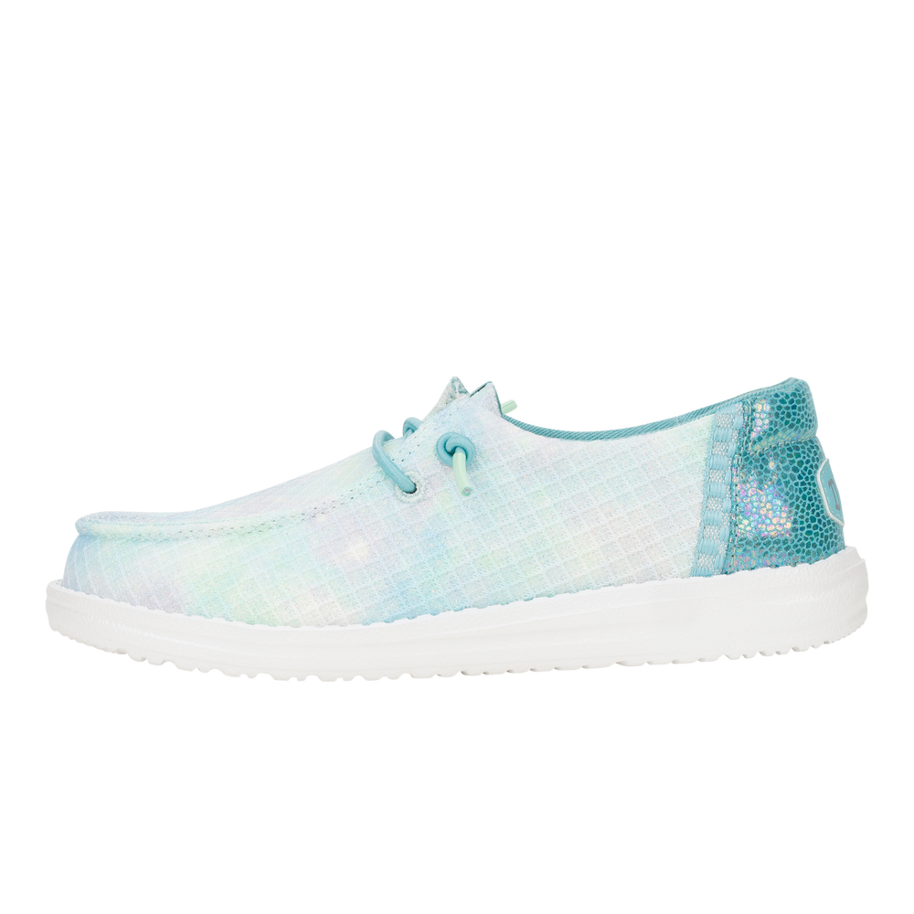 Girls Wendy Y Mermaid Shimmer Reef Blue/Multi