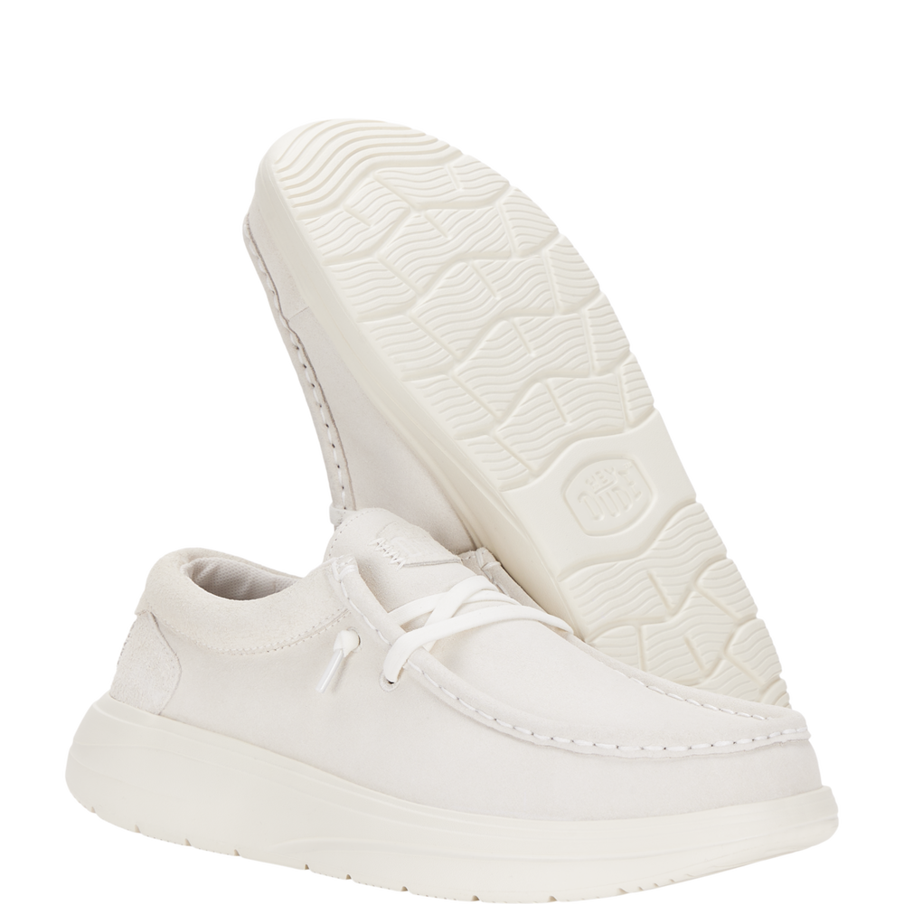 Men's Wally Comf Suede Ivory