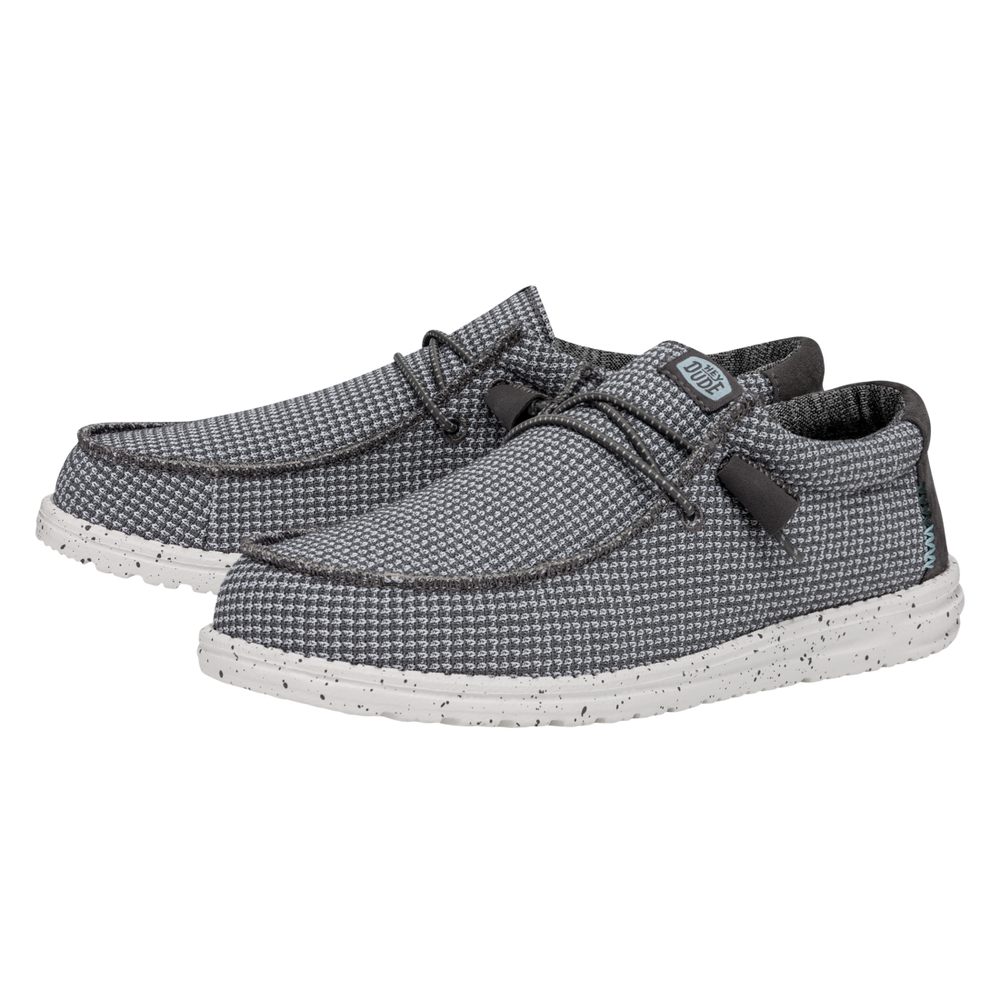 Men's Wally Sport Mesh Grey