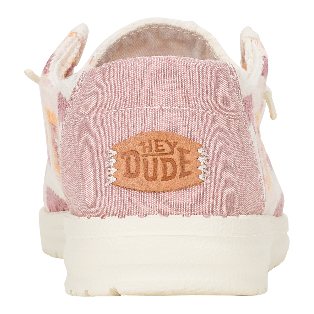 Women's Wendy Cottage Crochet Petal Pink/Multi