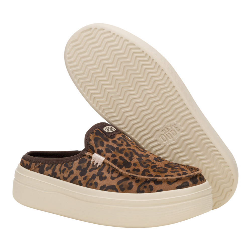Women's Austin Lift Classic Brown Leopard