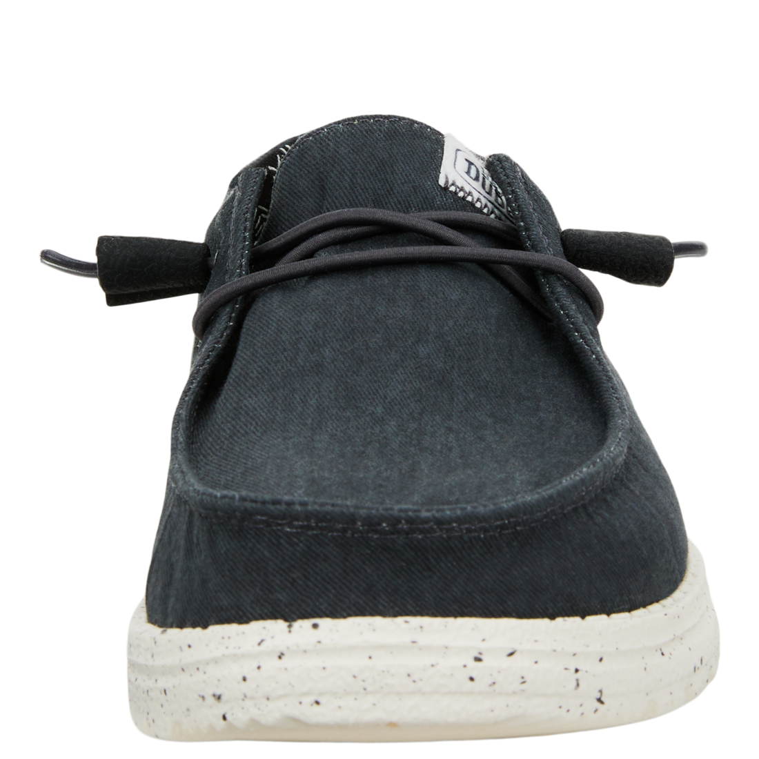 Womens Wendy Canvas Black