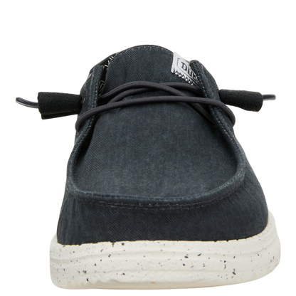 Womens Wendy Canvas Black