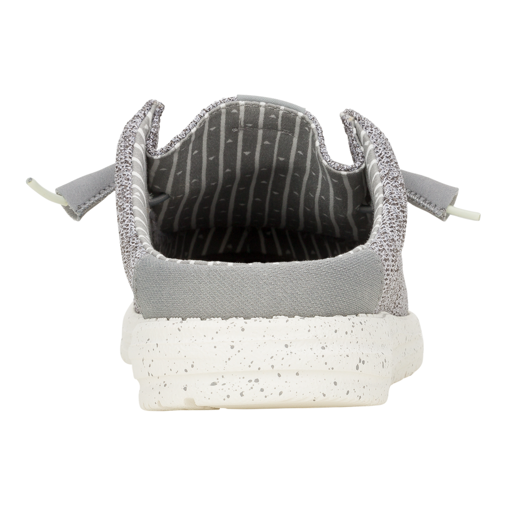 Men's Wally Slip Stretch Sox Granite Grey