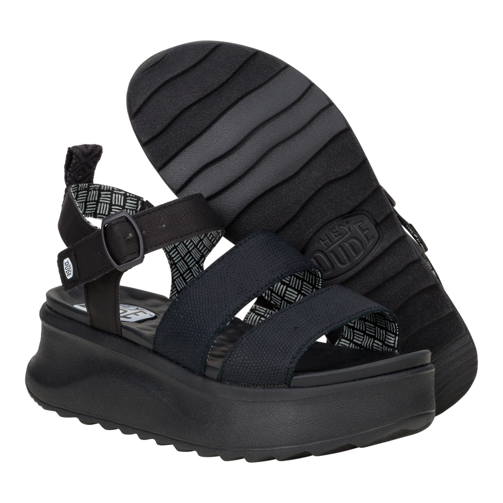 Women's Delray Buckle Classic Black