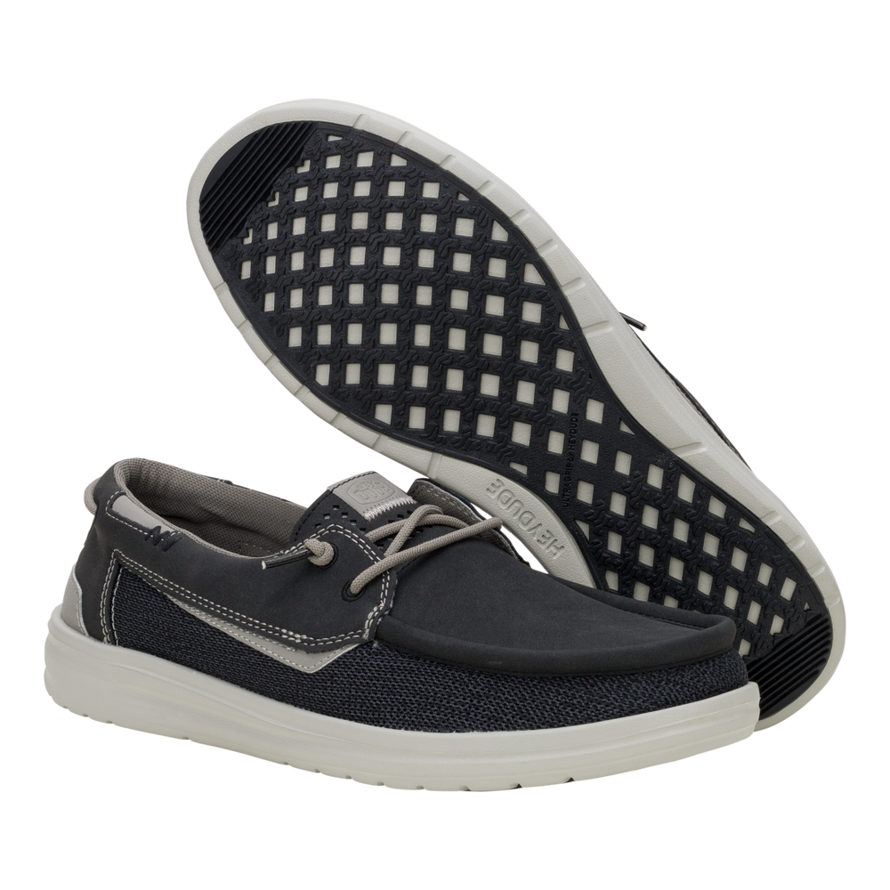 Men's Welsh Grip Classic Mesh Black/Storm Grey