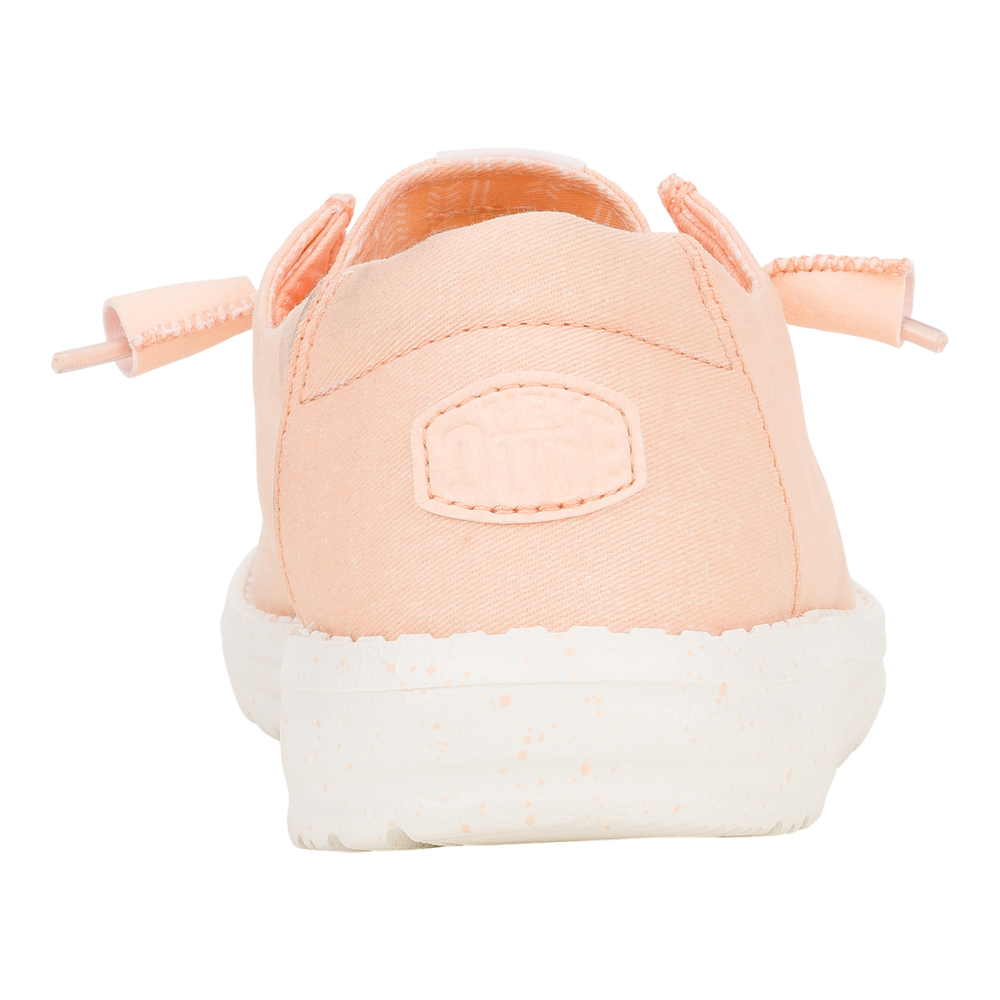 Women's Wendy Stretch Canvas  Peach