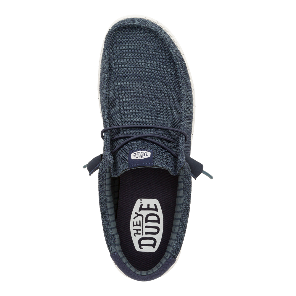 Men's Wally Stretch Sox Navy