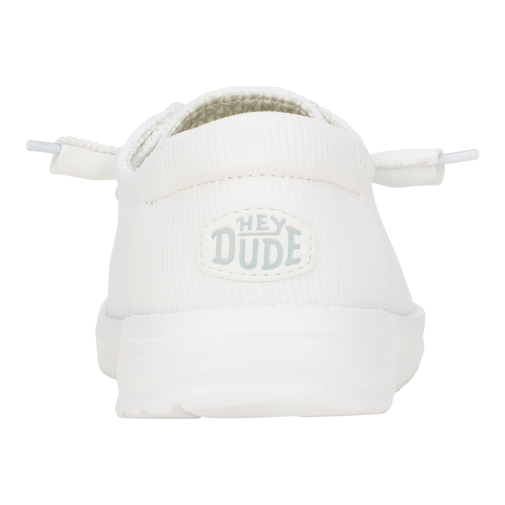 Women's Wendy Stretch Mesh White