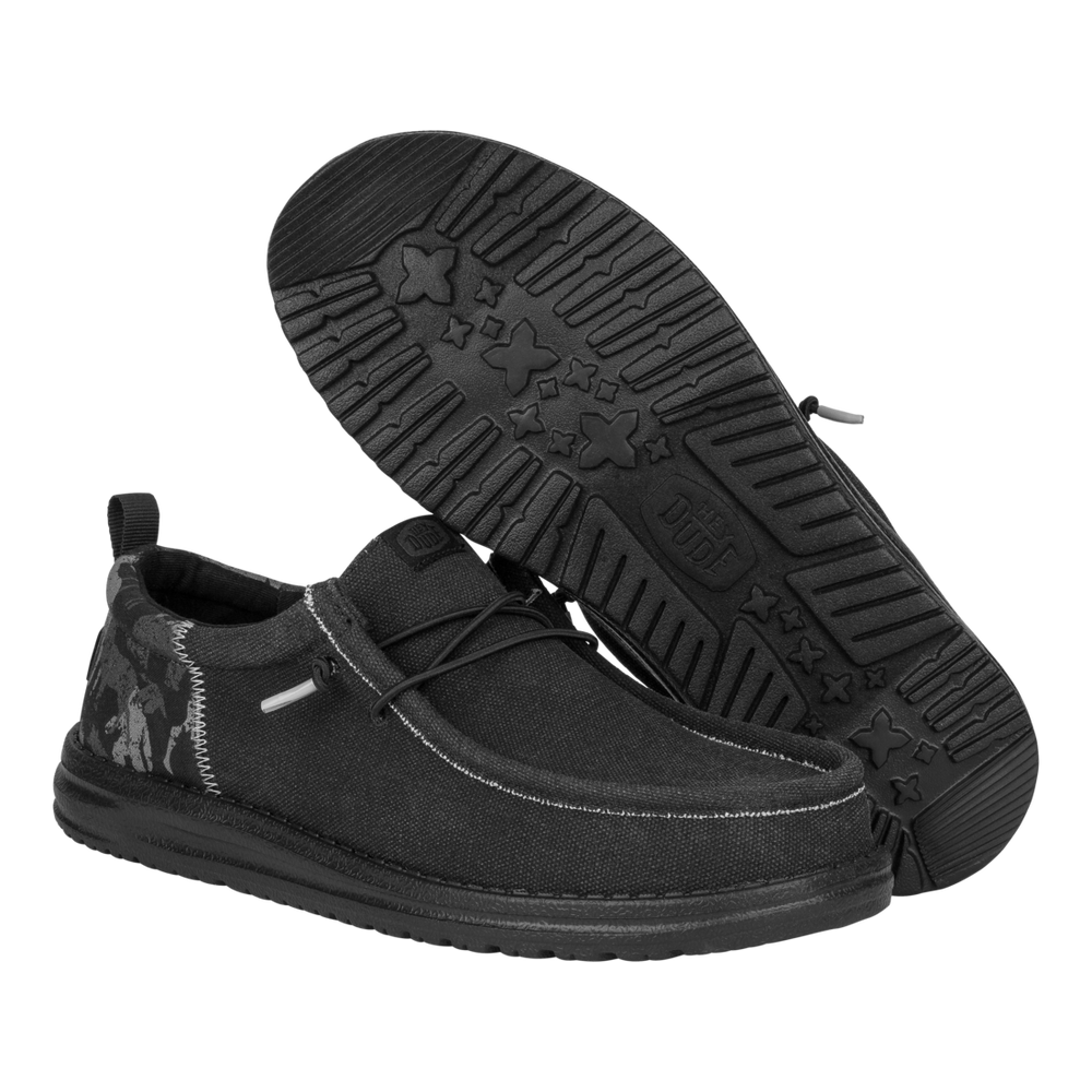 Men's Wally Funk Hunt Camo Black