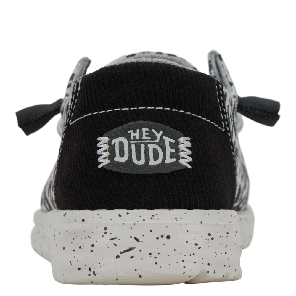 Women's Wendy Leopard Black Grey