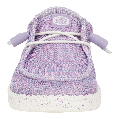 Womens Wendy Stretch Mesh Lilac Multi