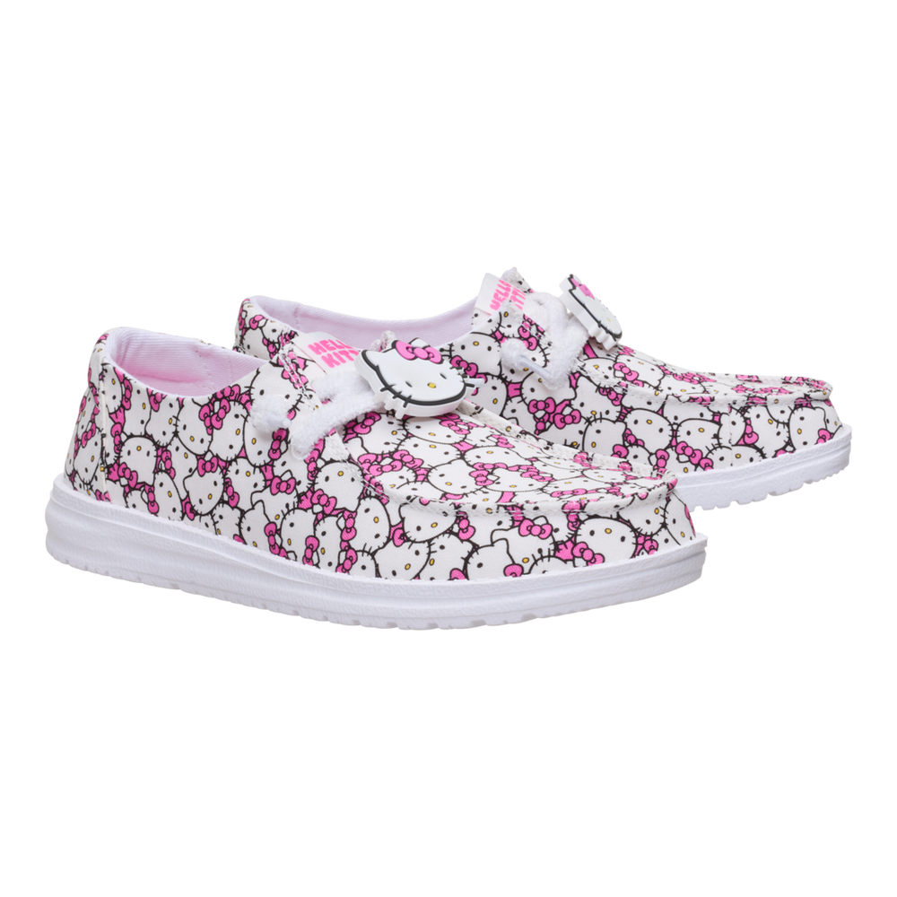 Women's Wendy Hello Kitty White Pink