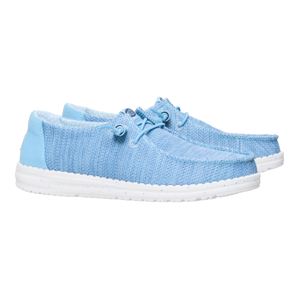 Women's Wendy Stretch Sox Blue Breeze